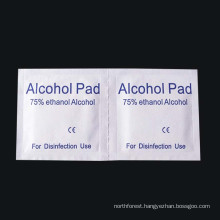 Medical Isopropyl Alcohol Disinfectant Cotton 70% Pads for Mobiles